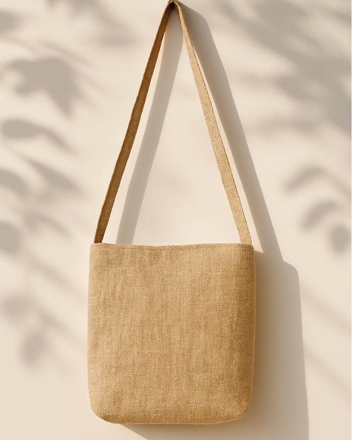 JUTE FANCY HAND BAG 02